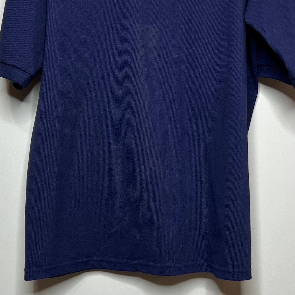 Beadle Cup Blue Polo Shirt Size L Jerzees Golf - Picture 8 of 9